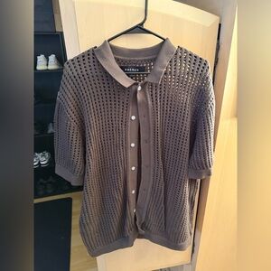 men’s pacsun button down shirt